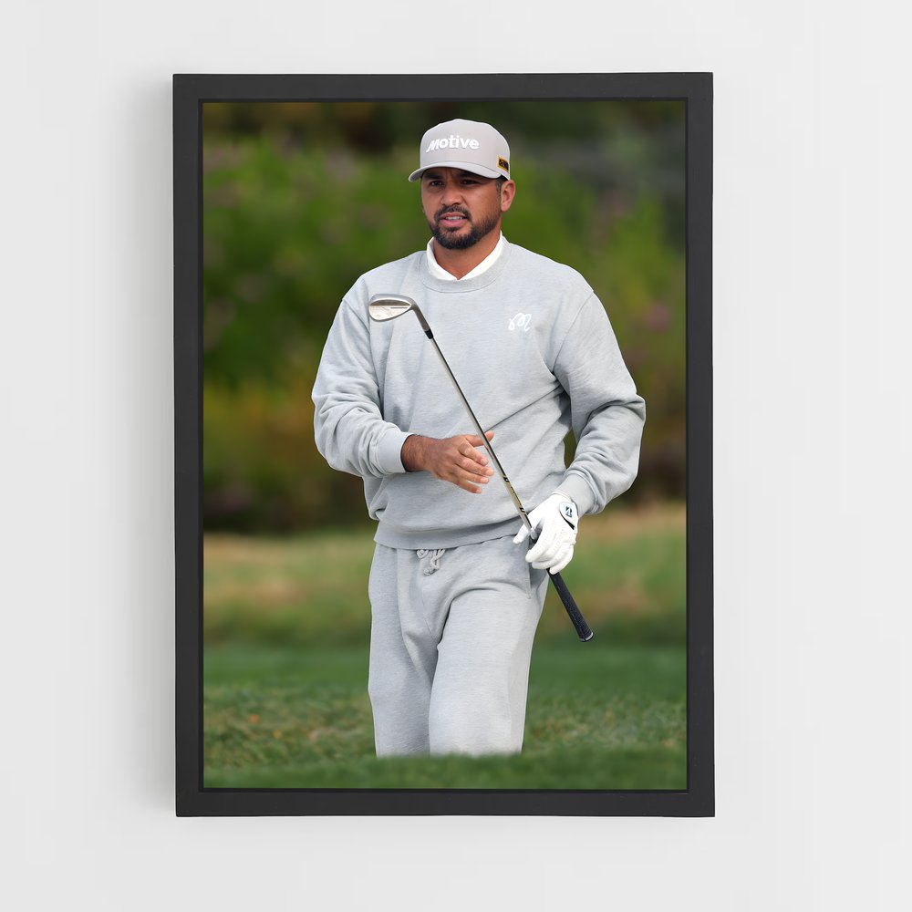 Poster Jason day – affiche Golf (vue 2)